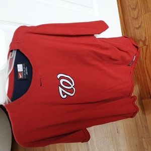NWOT WASHINGTON NATIONALS OFFICIAL MERCHANDISE T SHIRT XL